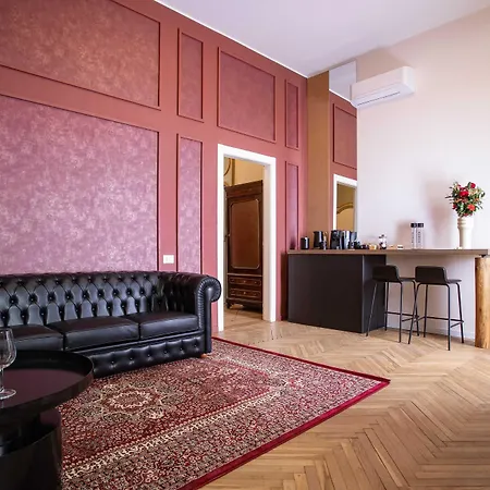 מלון דירות Palazzo Ratti Boutique