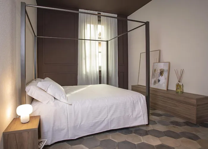 アパートホテル Palazzo Ratti Boutique ケラスコ