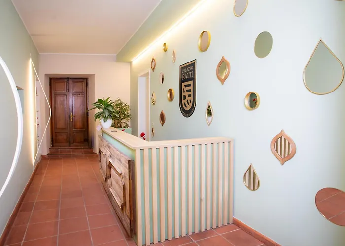 アパートホテル Palazzo Ratti Boutique 4*